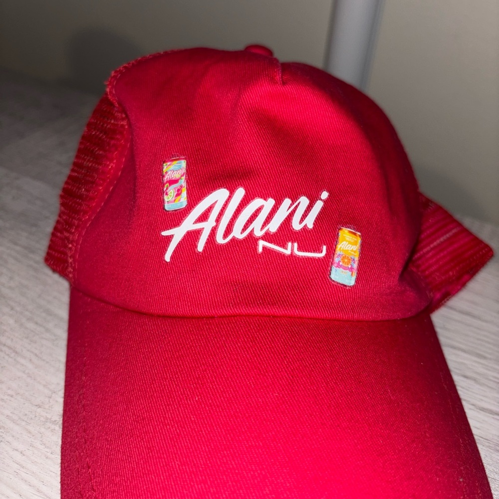 Alani Nu Branded Baseball Cap - OSFM - Picture 2 of 4